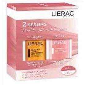 Lierac Duo Mesolift Serum 30ml + Serum 30ml Hydragenist gift UK