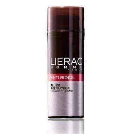 LIERAC Homme Anti-Rides Regenerating anti-wrinkle emulsion 50ml UK