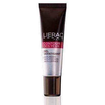 LIERAC Homme Eye gel for men 15ml UK