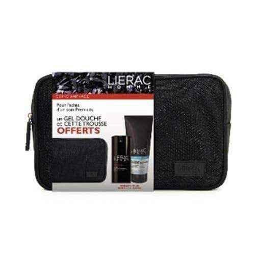 Lierac Homme Kit Premium Anti-wrinkle Lotion 40ml + Shower Gel 200ml gift UK