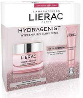 LIERAC Hydragenist Moisturizing Oxygenating-Filling Cream 50ml + Eye Gel 15ml UK