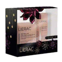 Lierac Kit Deridium Nourishing Cream correction wrinkle skin dry and very dry skin 50ml + Cream Diopticreme correcting wrinkles around the eyes 10ml: UK