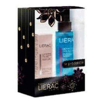 Lierac Kit Diopticreme cream correcting wrinkles around the eyes 10ml + Liquid Eye Makeup Remover 100ml double action as a gift UK