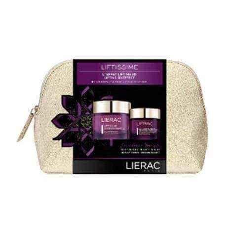 Lierac Kit Liftisime silky cream 50ml + Cream 30ml modeling night gift UK