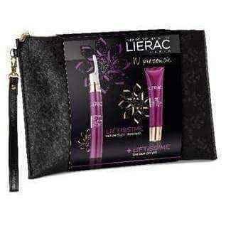 Lierac Kit Liftissime relifting Serum 15ml + Lotion 15ml filling his mouth as a gift UK