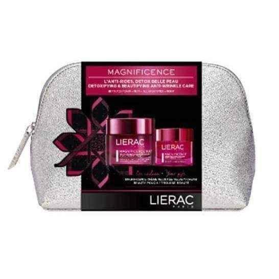 Lierac Kit Magnificence Balm-Gel 50ml + night Velvety Cream 30ml gift UK