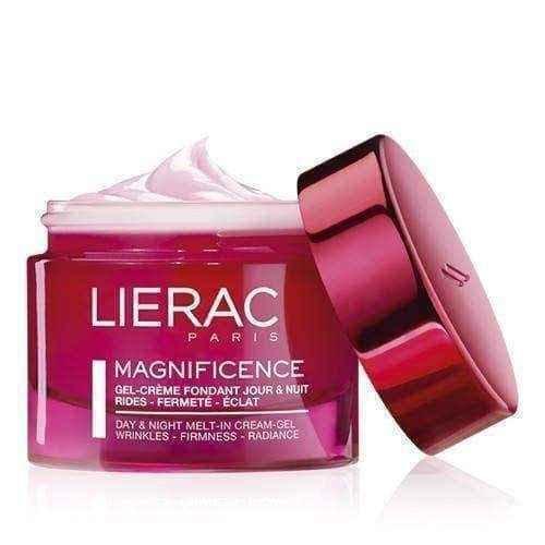 Lierac Magnificence silky gel-cream 50ml + sample Magnificence night free! UK