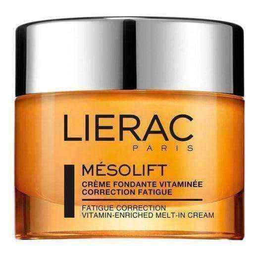 LIERAC Mesolift Multivitamin illuminating cream correcting signs of fatigue 50ml UK