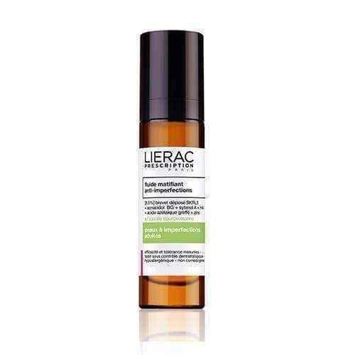 Lierac Prescription Emulsion Matt anti imperfections 50ml UK