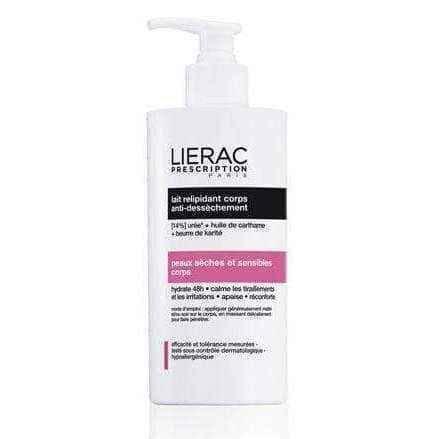 Lierac Prescription lotion moisturizing moisturizing body 400ml UK