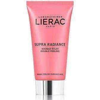 LIERAC Supra Radiance peeling mask brightening 75ml, gel a peel UK