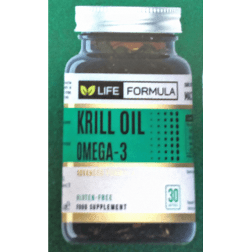 LIFE FORMULA KRIL OIL 30 capsules UK