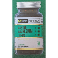 LIFE FORMULA MARINE MAGNESIUM + B6 + B12 90 capsules UK