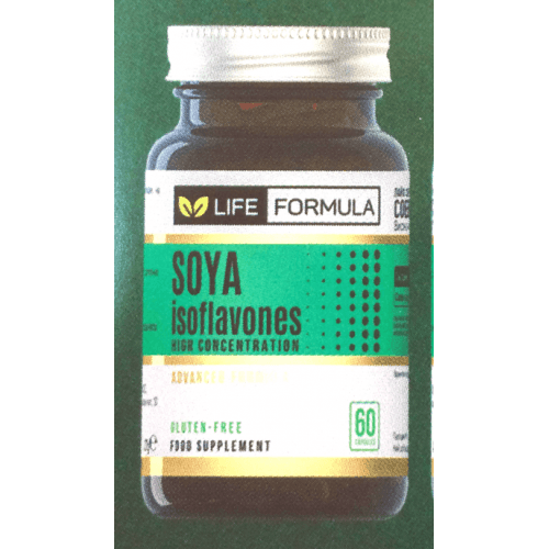 LIFE FORMULA SOY ISOFLAVONES 60 capsules UK
