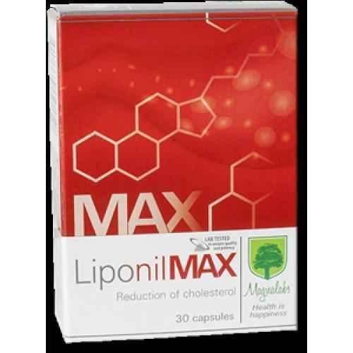 LIPONIL MAX 30 capsules UK