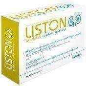 Liston The Stones washes out and prevents x 60 capsules, kidney stones treatment UK