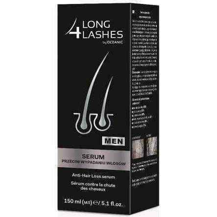 Long 4 Lashes Serum against hair loss for men 150ml UK