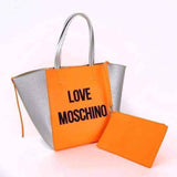 Love Moschino bags | Love Moschino Orange Handbag UK