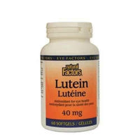 Lutein, 40 mg, 60 softgel capsules UK