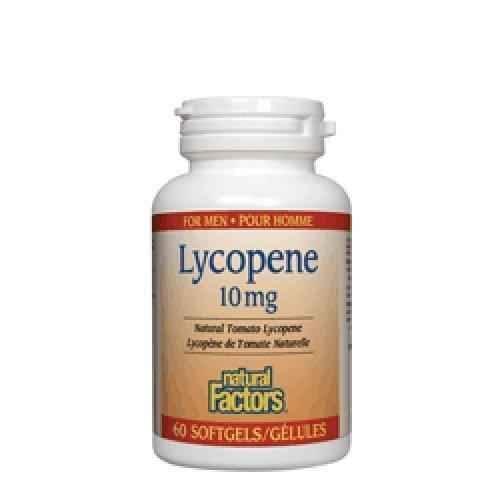 Lycopene 10 mg, 60 softgel capsules UK