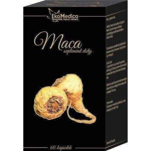 MACA x 60 capsules, maca root extract UK