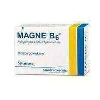 MAGNE B6 x 50 tablets, magnesium b6 UK UK