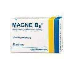 MAGNE B6 x 50 tablets, magnesium b6 UK UK