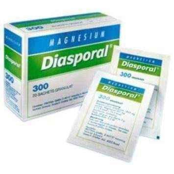 Magnesium Diasporal 295.7mg / 5 g granules for oral solution N20 UK