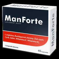 Manforte x 45 capsules performance anxiety UK