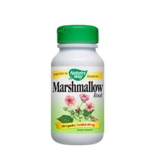 Marshmallow (Root), 455 mg 100 Capsules, Calendula UK