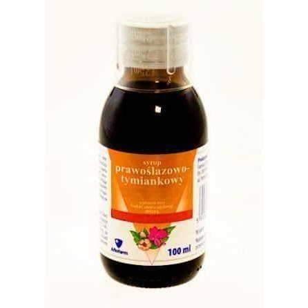 Marshmallow thyme syrup 100ml children over 3 years supporting the process of coughing UK