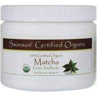 Matcha Green Tea I SWANSON Certified Organic Matcha tea 50g, Swanson health UK