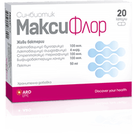 MAXIFLOR 20 capsules Aro Life, MaxyFlor UK