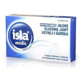 Medic + Hydro Isla lozenges, sodium hyaluronate UK