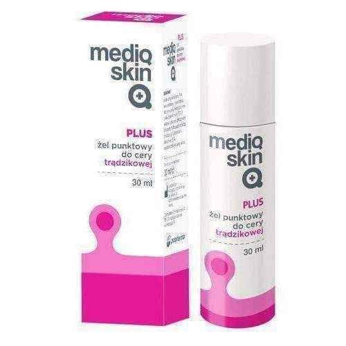 Mediqskin gel plus point for acne skin 30ml, ACNE TREATMENT UK