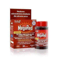 MegaRed Omega-3 Krill Oil 300mg x 30 capsules UK