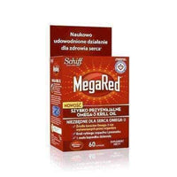 MegaRed Omega-3 Krill Oil 300mg x 60 capsules UK