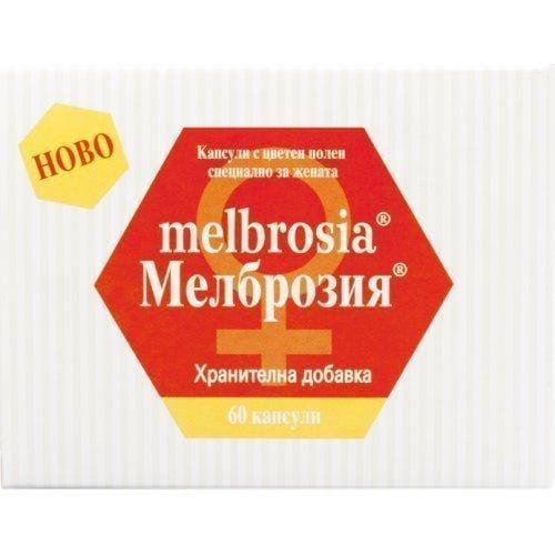 MELBROSIA 60 capsules, especially for women UK