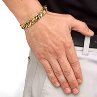 Men's Curb Link Bracelet UK