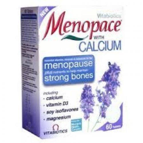 MENOPACE CALCIUM 60 tablets UK