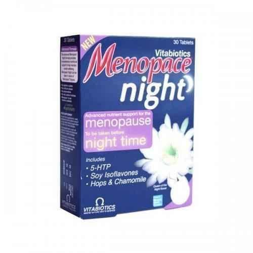 MENOPACE NIGHT 30 tablets, MENOPACE NIGHT UK