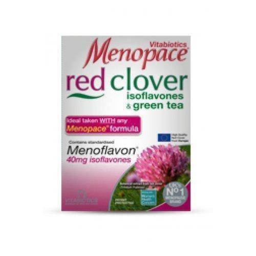 MENOPACE RED CLOVER 30 capsules UK