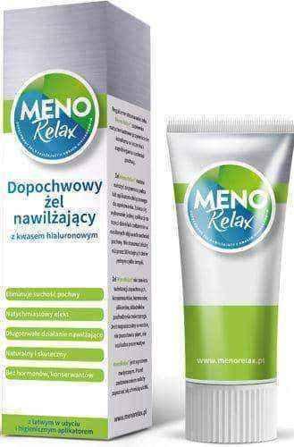 MenoRelax Intravaginal gel moisturizing 30ml UK