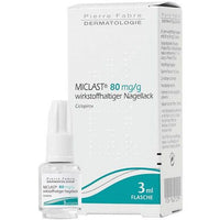 MICLAST medicated nail polish, ciclopirox UK