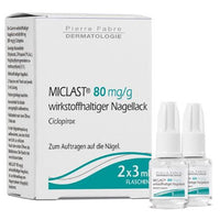 MICLAST medicated nail polish, ciclopirox UK