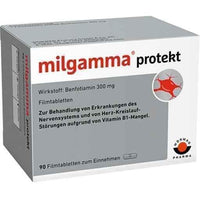 Milgamma PROTECT 300 mg. 90 tablets UK