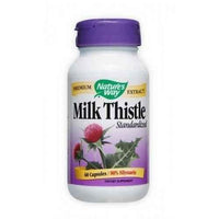 Milk Thistle, 355 mg, 60 capsules, donkey thistle and Mediterranean thistle UK