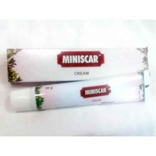 MINISCAR cream 30g. UK