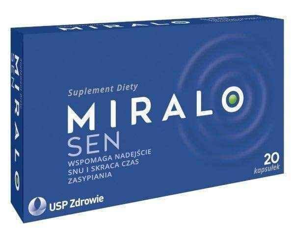 Miralo Sen x 20 capsules UK