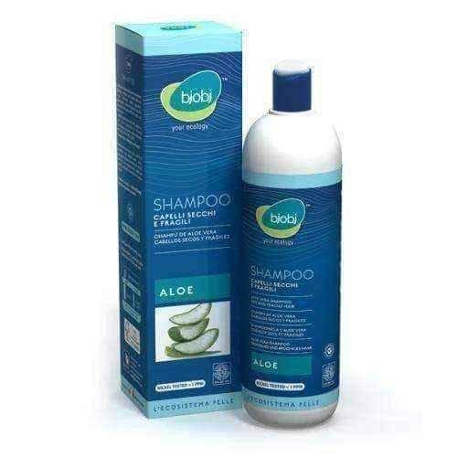 Moisturizing shampoo for dry and delicate hair with aloe extract 250ml UK